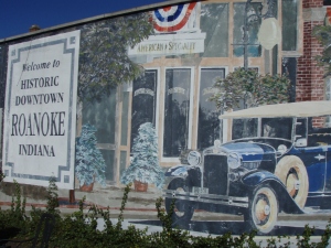 Roanoke Mural